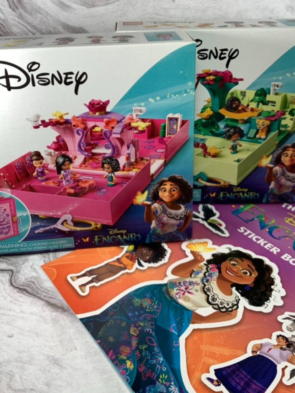 LEGO Disney Encanto Lot Isabela's Magical Door 43201 Antonio's Magical Door 4320
